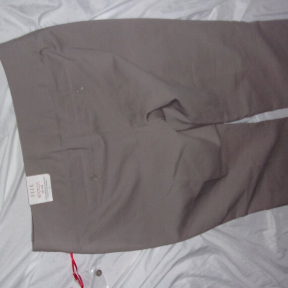 $54 New size 10 ten size large pants womens tan  casual dress career wear - Picture 3 of 5
